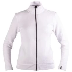 Polaire Colmar Stylish Full Zip W White