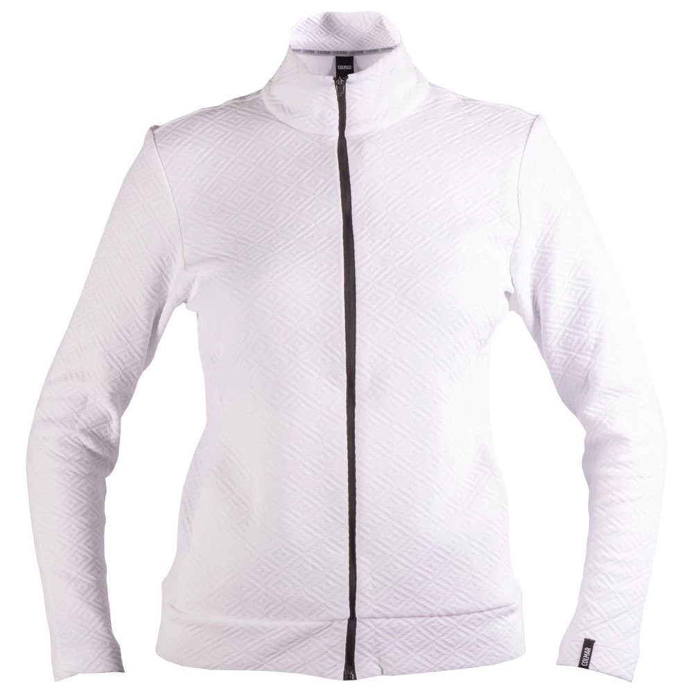 Polaire Colmar Stylish Full Zip W White 1 Polaire Colmar Stylish Full Zip W White