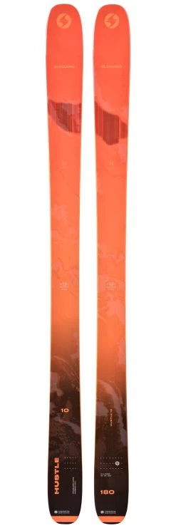 Ski Blizzard Hustle 10