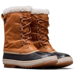 Chaussures Après-ski Sorel 1964 Pac Nylon Camel Brown Black -Skiez en ligne. 644e4fb0e090084501845062279175963dfe33c1 H20SORECHA014 4