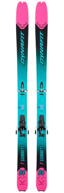 Kit Ski Dynafit Seven Summits W + Fixations Radical + Peaux