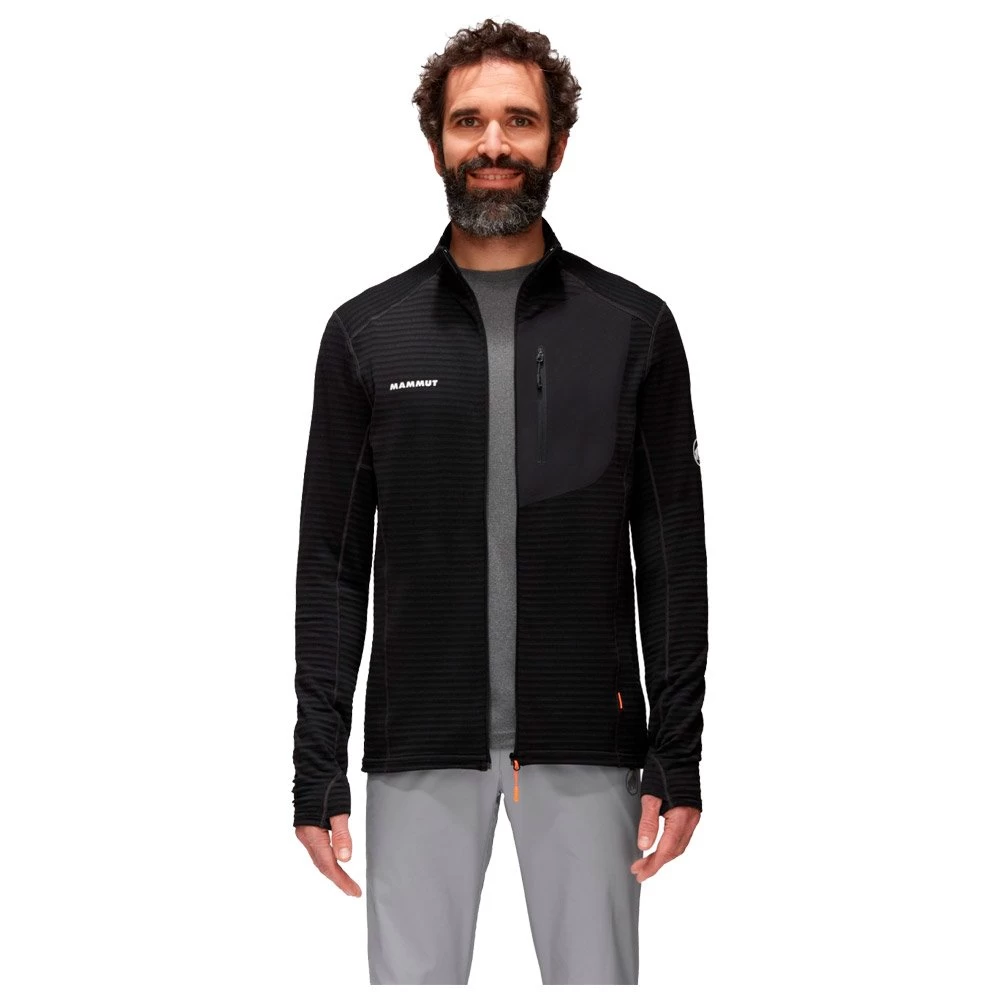 Polaire Mammut Aconcagua Light Ml Jacket Men Black 4 Polaire Mammut Aconcagua Light Ml Jacket Men Black – Image 4