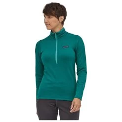 Polaire Patagonia W's R1 Daily Zip Neck Light Borealis Green X-Dye -Skiez en ligne. 679469551f037cda93c9c321875764d72d3ddbce E22PATATTH3322641 4