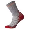 Chaussettes Smartwool W's Hike Light Cushion Crew Mid Light Grey