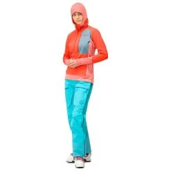 Polaire Norrona Lofoten Thermal Pro Hood W's Orange Alert Peach Amber -Skiez en ligne. 6c2ddffd815b86dea6f5dbf4457c5fb794516375 H23NORRTTH2262526 903