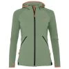 Polaire Vaude Women's Scopi Fleece Jacket Willow Green
