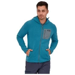 Polaire Patagonia M's R1 Air Full-Zip Hoody Wavy Blue -Skiez en ligne. 6dc5376956b2d9ac3f7aad2e6bafb2896fab5c3a H22PATATEH1354365 4