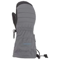 Moufles Gordini Snugget Mitt Black Gun Metal