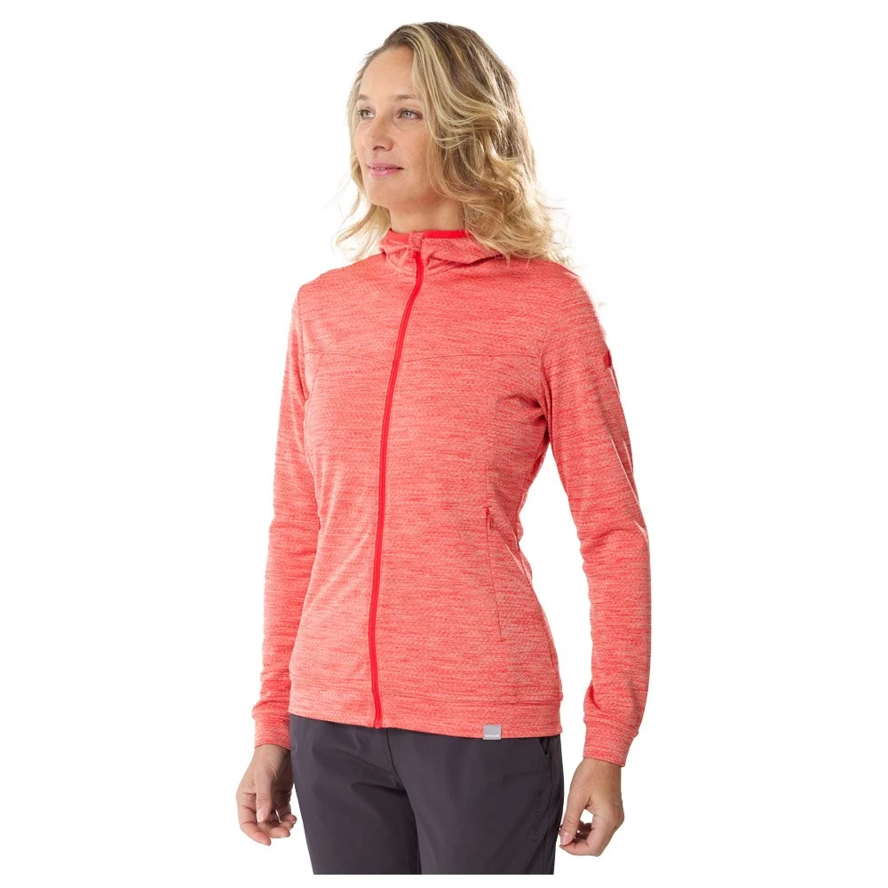 Polaire Lafuma Skim Shield Hoodie W Scarlet Pink 3 Polaire Lafuma Skim Shield Hoodie W Scarlet Pink – Image 3