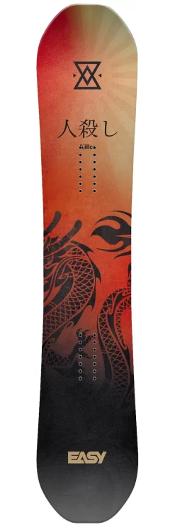 Planche Snowboard Easy Snowboard Killer