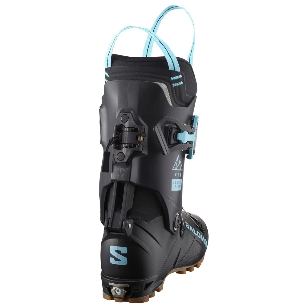 Chaussures De Ski Randonnée Salomon MTN Summit Pure W Black Rainy Day 3 Chaussures De Ski Randonnée Salomon MTN Summit Pure W Black Rainy Day – Image 3