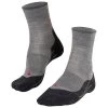Chaussettes Nordique Falke Ru4 Wool W Grey Mel