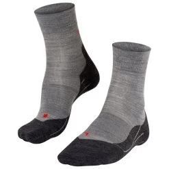 Chaussettes Nordique Falke Ru4 Wool W Grey Mel