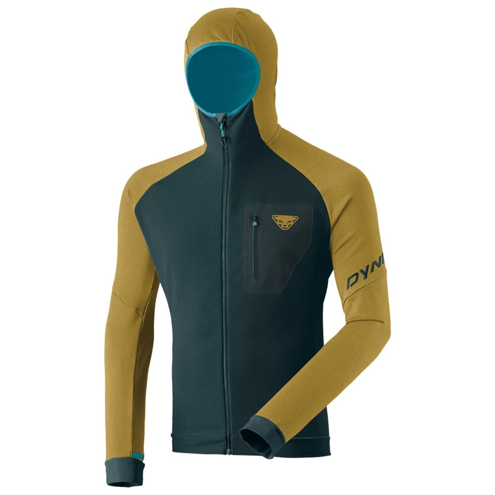 Polaire Dynafit Radical Polartec Hooded Jkt M Army 1 Polaire Dynafit Radical Polartec Hooded Jkt M Army