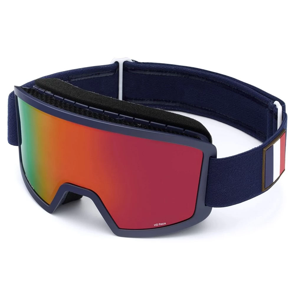 Masque De Ski Briko 7.7 France Matt Blue White Red Mirror 1 Masque De Ski Briko 7.7 France Matt Blue White Red Mirror