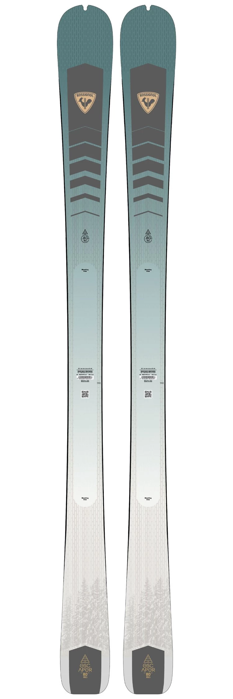Ski Rossignol Escaper 80 Pro 1 Ski Rossignol Escaper 80 Pro