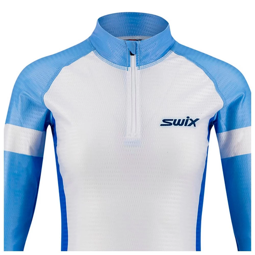 Combinaison Nordique Intégrale Swix Focus 2 Pcs Skisuit Women Bluebell 4 Combinaison Nordique Intégrale Swix Focus 2 Pcs Skisuit Women Bluebell – Image 4