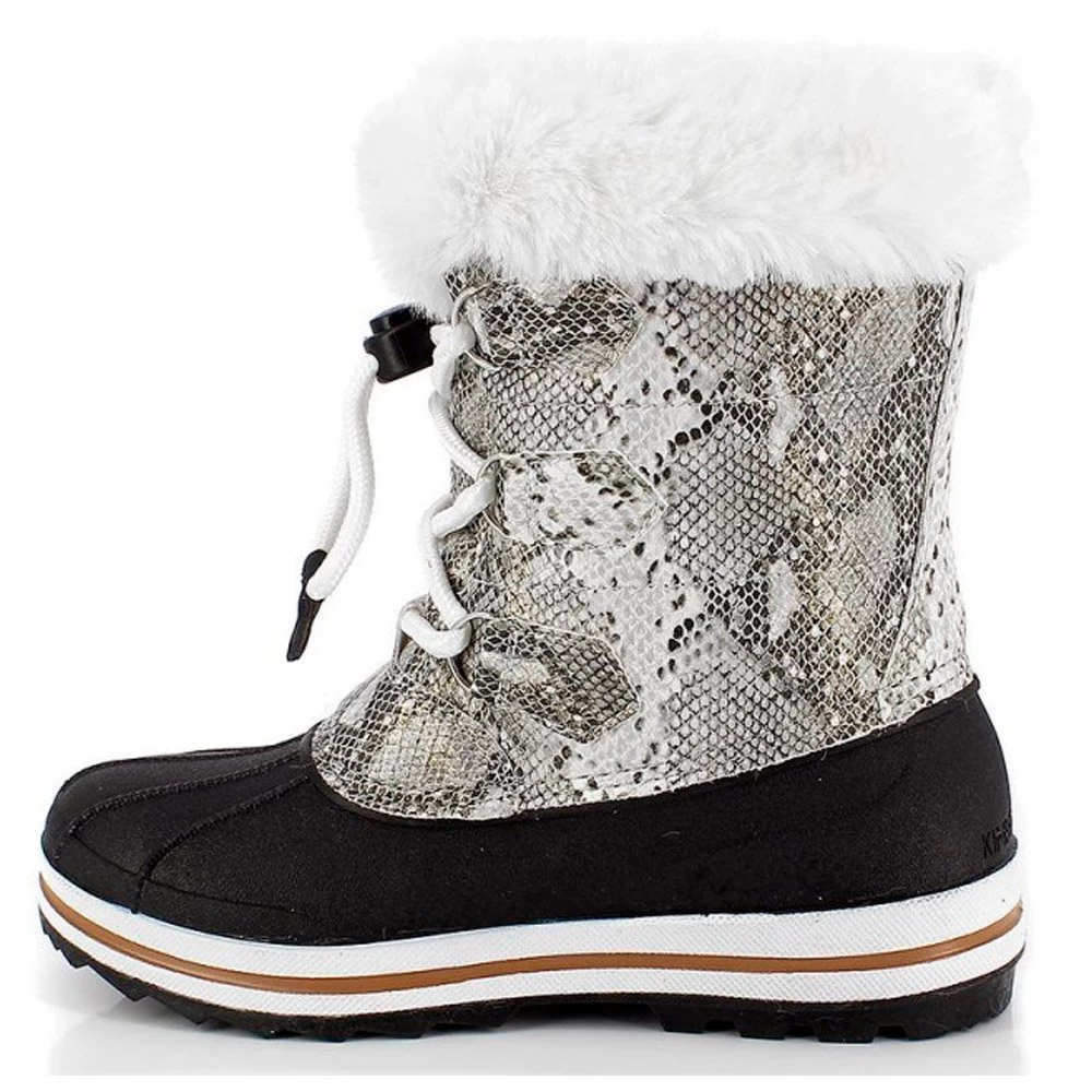 Chaussures Après-ski Kimberfeel Jade Or Blanc 2 Chaussures Après-ski Kimberfeel Jade Or Blanc – Image 2