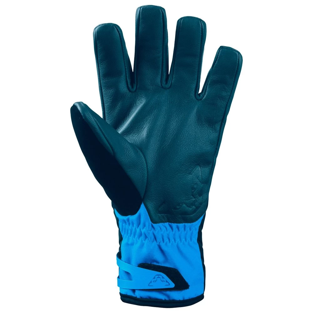 Gant Dynafit Ft Leather Gloves Mykonos Blue 2 Gant Dynafit Ft Leather Gloves Mykonos Blue – Image 2