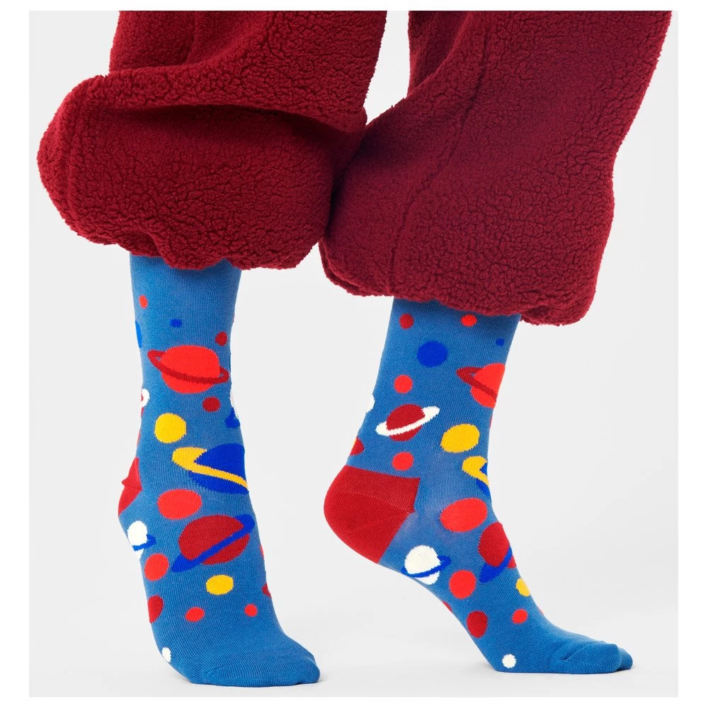 Chaussettes Happy Socks The Milky Way Bleu 4 Chaussettes Happy Socks The Milky Way Bleu – Image 4