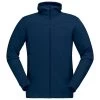 Polaire Norrona Falketind Warmwool2 Stretch Zip Hood Indigo Night