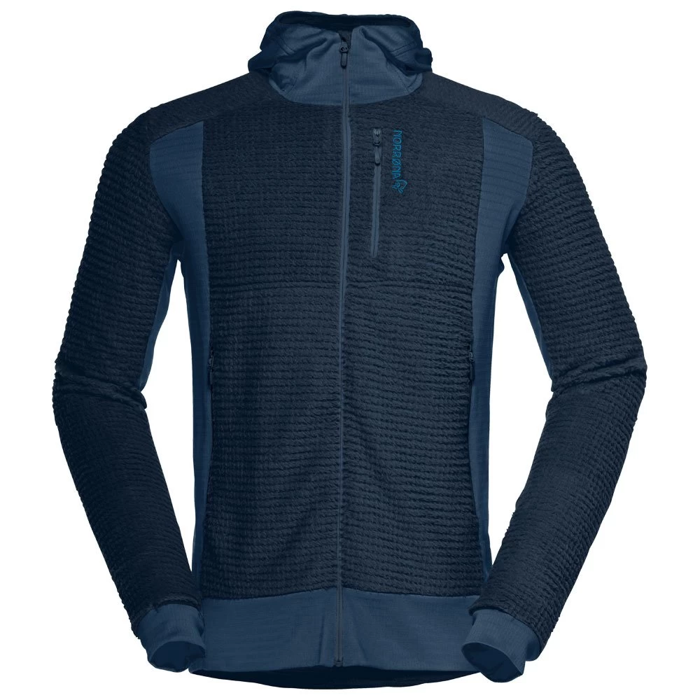 Polaire Norrona Falketind Alpha 120 Zip Hood Indigo Night 1 Polaire Norrona Falketind Alpha 120 Zip Hood Indigo Night