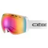 Cébé Masque De Ski Cebe Cloud White Matte Rose Flash Pink
