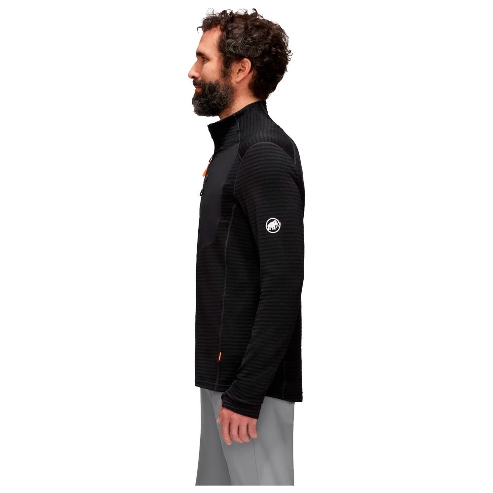 Polaire Mammut Aconcagua Light Ml Jacket Men Black 3 Polaire Mammut Aconcagua Light Ml Jacket Men Black – Image 3