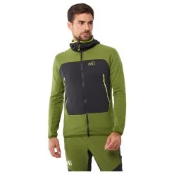 Polaire Millet Fusion Grid Hoodie Fern Noir -Skiez en ligne. 754dd3663401f4459a1104e009e996b169fd0d8d H22MILLTTH1263088 4