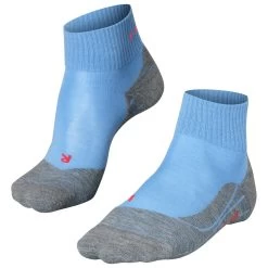 Chaussettes Falke Tk5 Short Blue Note