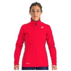Veste Nordique Sportful Squadra Wmn Jkt Raspberry/Red Wine