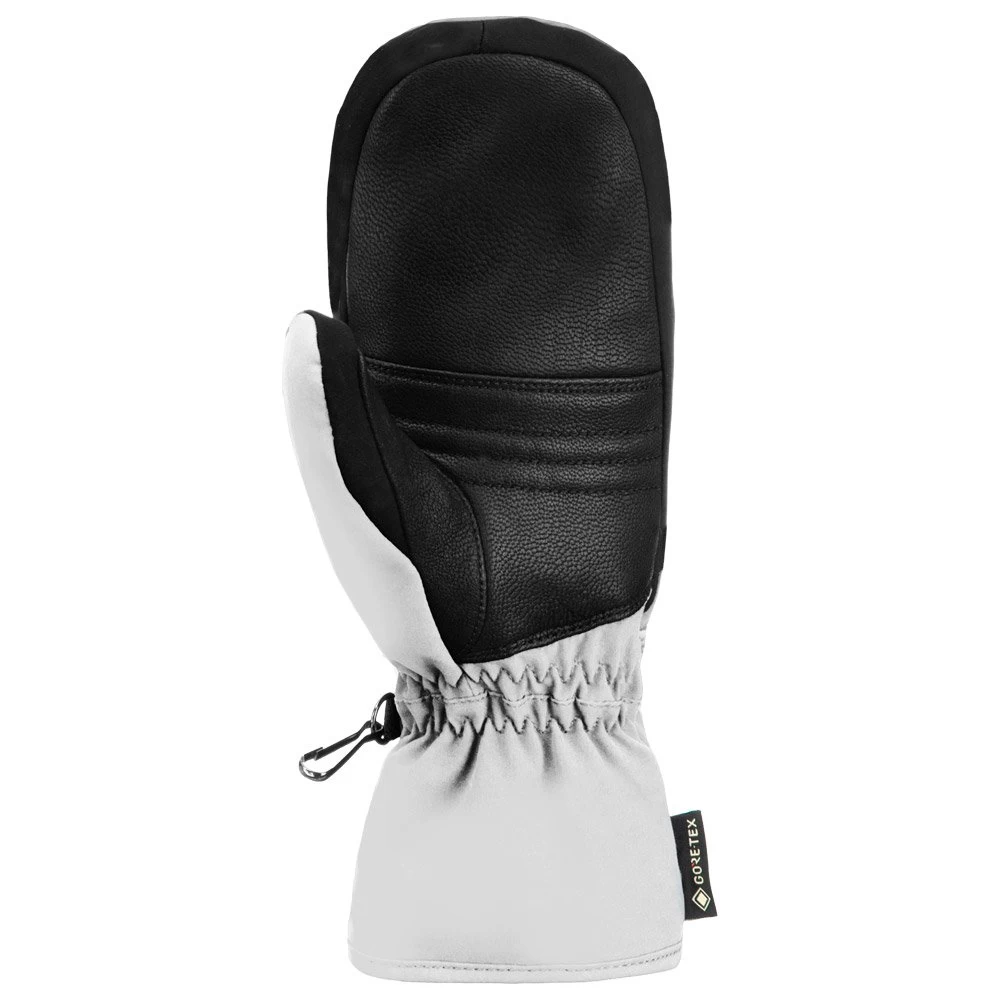 Moufles Reusch Alessia Gore-Tex Mitten White Black 2 Moufles Reusch Alessia Gore-Tex Mitten White Black – Image 2