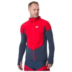 Polaire Millet Rutor Alpha Hoodie Saphir Rouge -Skiez en ligne. 77c566e700ba3c9aefd4509784588772d4a75f2f H23MILLTTH2263139 4