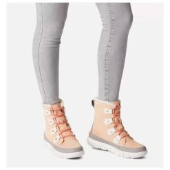 Chaussures Après-ski Sorel Sorel Explorer II Joan Nova Sand Sea -Skiez en ligne. 78324ed7418bee550d0e187e5a2037d661f4cb71 H22SORECHA1264155 902