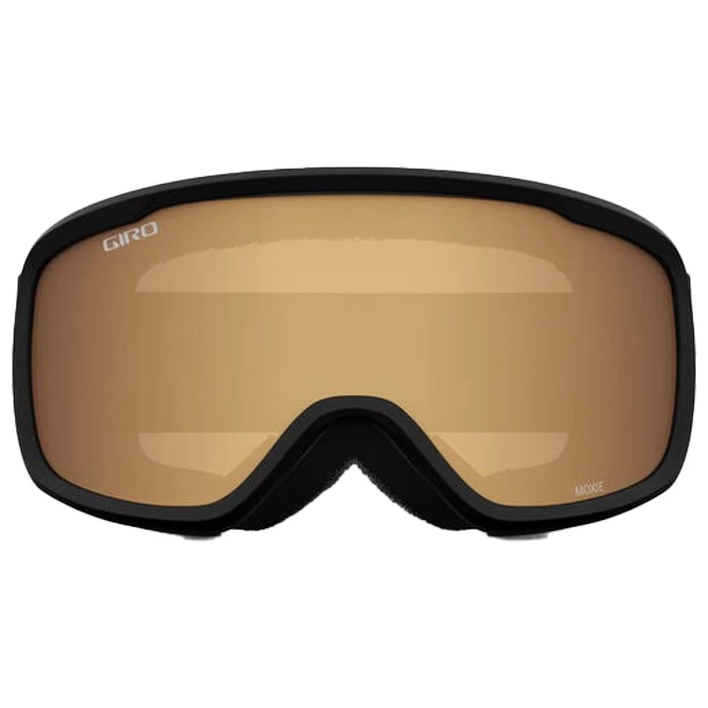Masque De Ski Giro Moxie Black Core Light Amber Gold + Yellow 4 Masque De Ski Giro Moxie Black Core Light Amber Gold + Yellow – Image 4