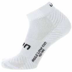 Chaussettes Uyn Agile Low Cut (Pack De 2 Paires) White