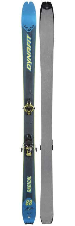Kit Ski Dynafit Radical 88 + Speed Radical + Peaux De Phoque