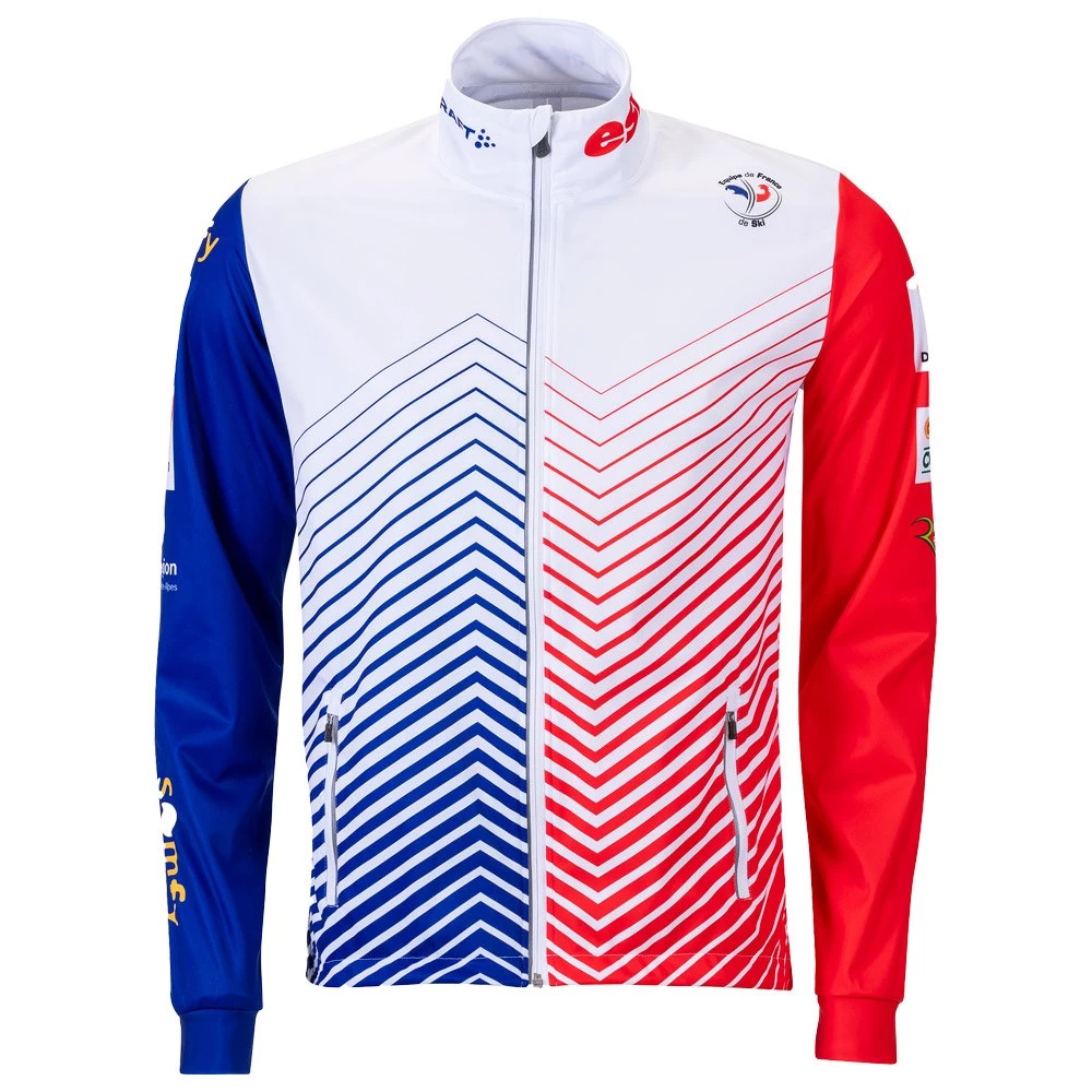 Veste Nordique Craft Veste Légère FFS 2022 Homme 1 Veste Nordique Craft Veste Légère FFS 2022 Homme