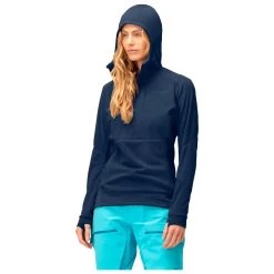 Polaire Norrona Lofoten Thermal Pro Hood W's Indigo Night -Skiez en ligne. 7a2bb2181135fd7e2393146756ae6d76f4dbcfe8 H23NORRTTH2262524 3
