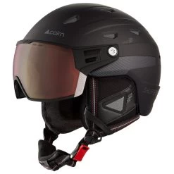Casque Visière Cairn Shuffle-S Photochromic Black
