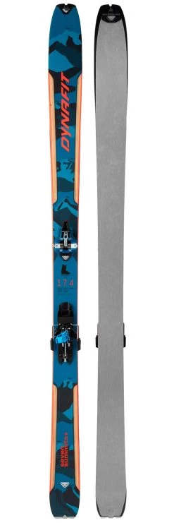Kit Ski Dynafit Seven Summits + St Radical + Peaux