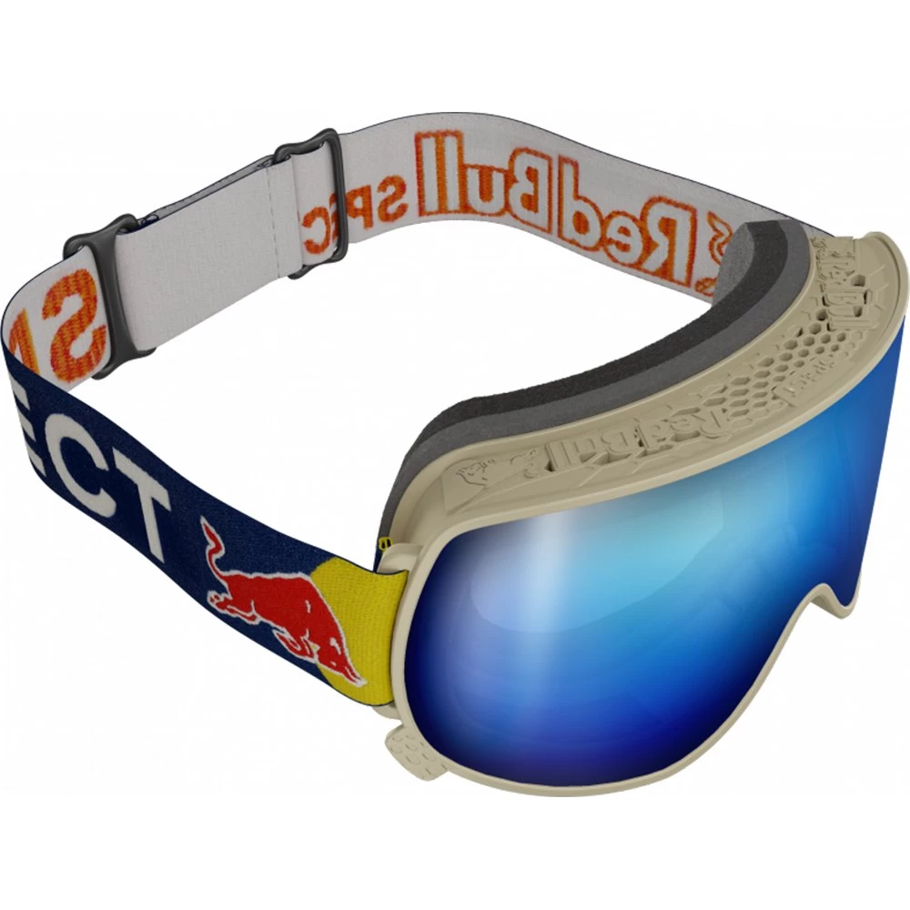 Masque De Ski Red Bull Spect Magnetron Eon Matt Light Grey Blue Snow + Cloudy Snow 2 Masque De Ski Red Bull Spect Magnetron Eon Matt Light Grey Blue Snow + Cloudy Snow – Image 2