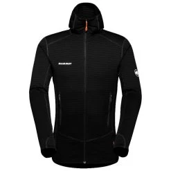 Polaire Mammut Taiss Light ML Hooded Jacket Black