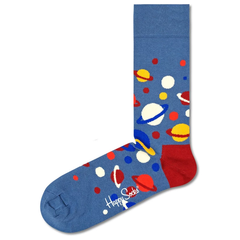 Chaussettes Happy Socks The Milky Way Bleu 2 Chaussettes Happy Socks The Milky Way Bleu – Image 2