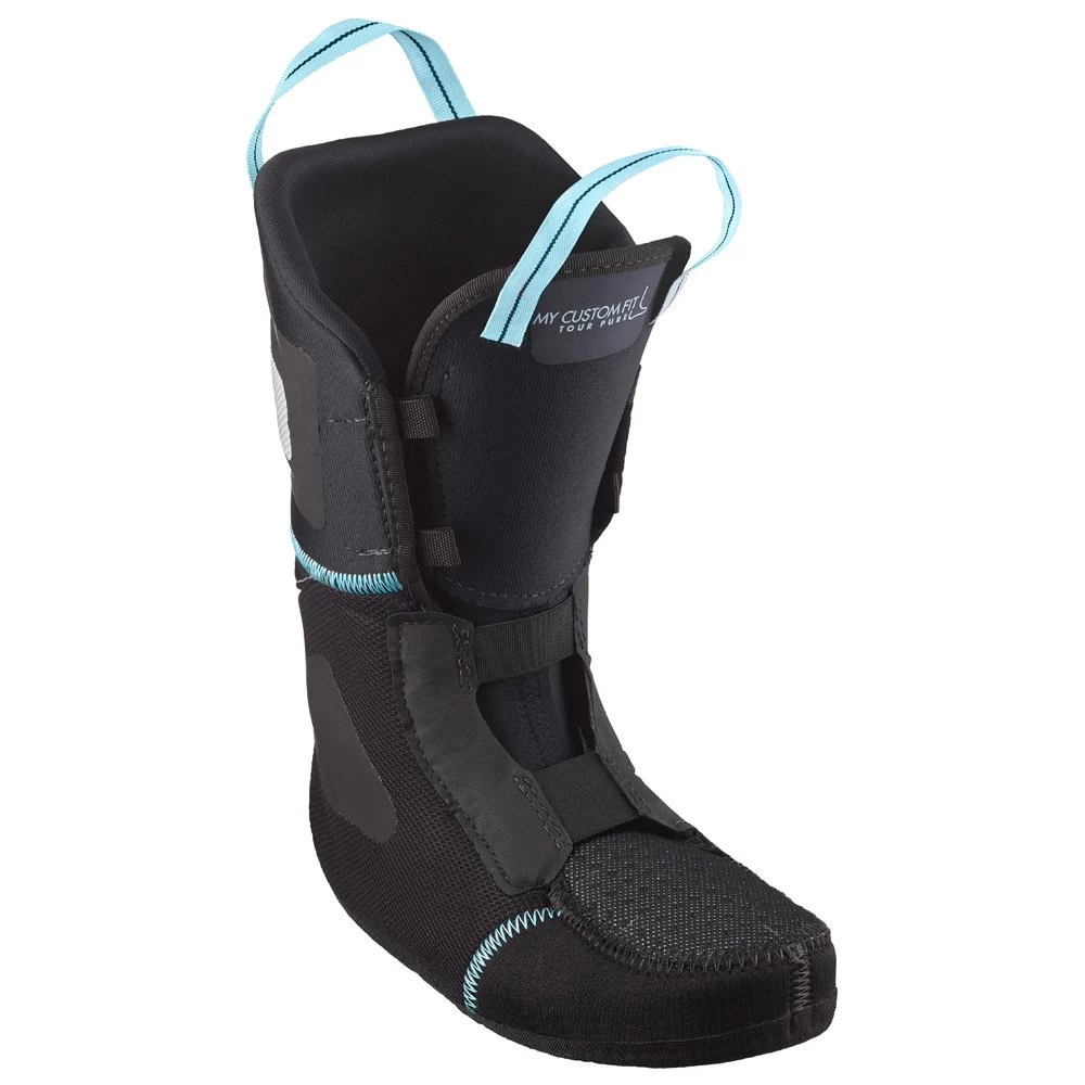 Chaussures De Ski Randonnée Salomon MTN Summit Pure W Black Rainy Day 2 Chaussures De Ski Randonnée Salomon MTN Summit Pure W Black Rainy Day – Image 2