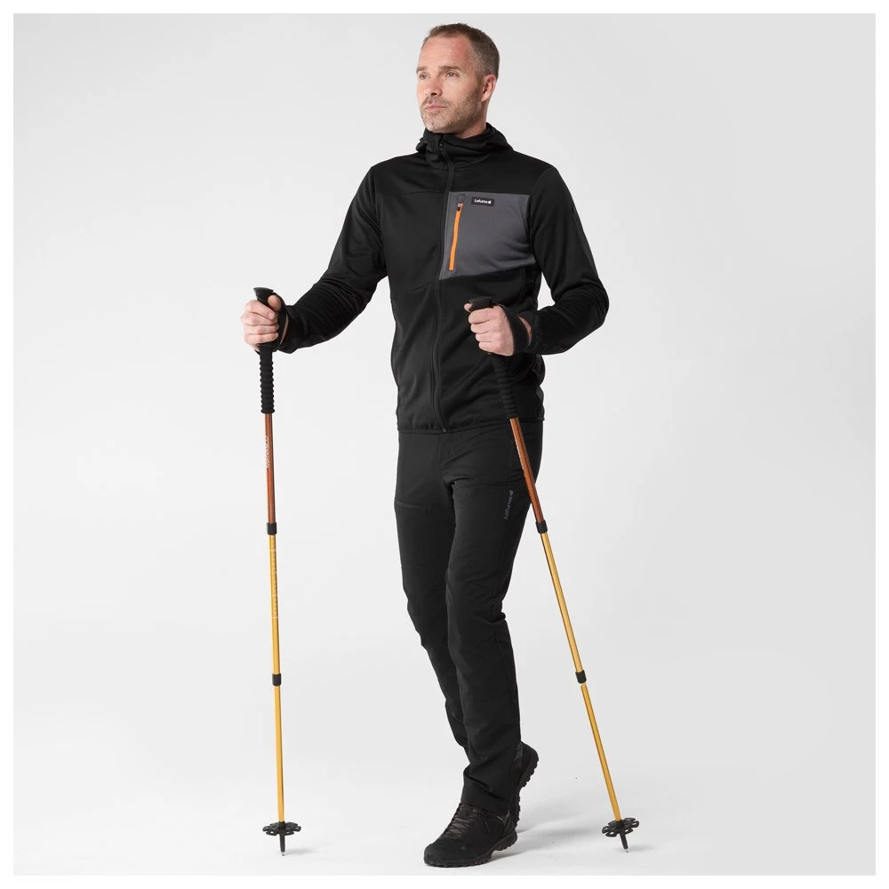 Polaire Lafuma Shift Hoodie M Black 2 Polaire Lafuma Shift Hoodie M Black – Image 2