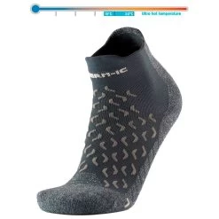 Chaussettes Therm-Ic Trekking Ultra Cool Ankle Grey