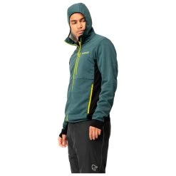 Polaire Norrona Falketind Warm2 Octa Hood M's North Atlantic Caviar -Skiez en ligne. 8011c500dca2cd0f46ffd4ba45764070a7d7cb6c E22NORRTEH1204950 3