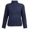 Polaire Oakley Wmn Ridge 1/4 Zip Fleece Fathom