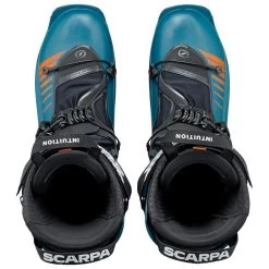 Chaussures De Ski Randonnée Scarpa F1 Gt Petrol Orange -Skiez en ligne. 80f236929a2f86af813633d76222567878b5a41a H23SCARCHA257275 7